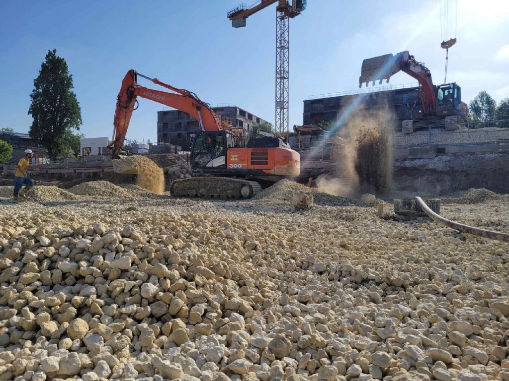 Travaux de terrassement et VRD à Bordeaux et sur toute la Gironde